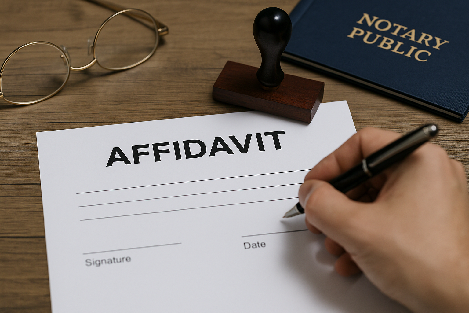 Step-by-Step Guide to Creating an Affidavit in Texas