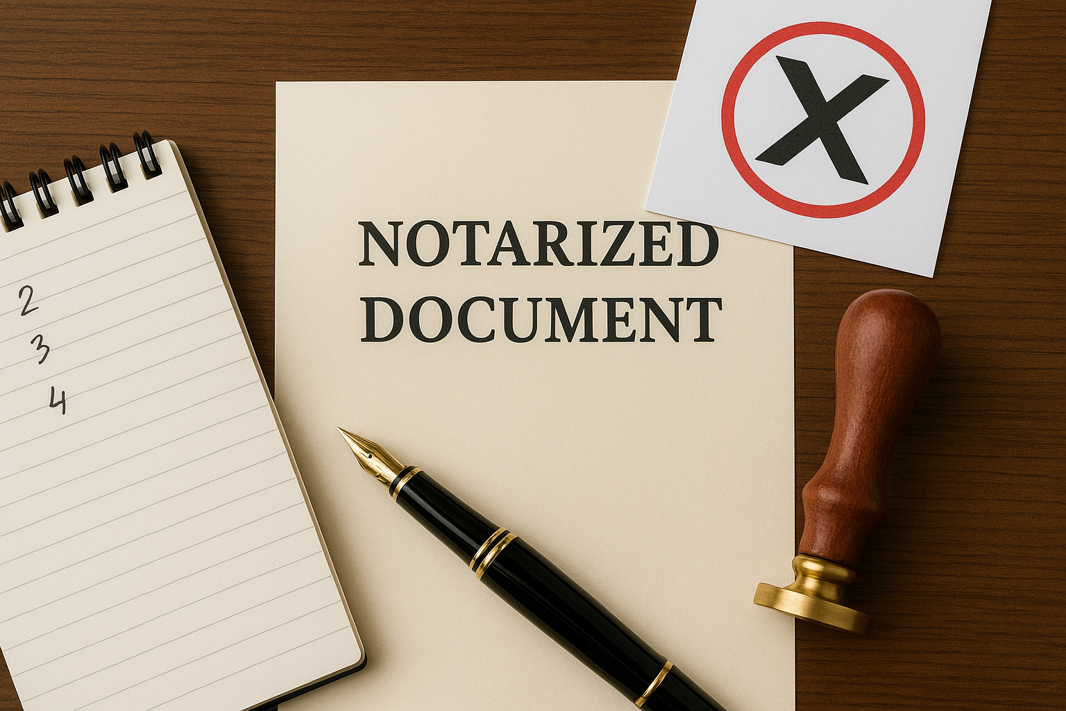 Avoid These 7 Common Notary Mistakes