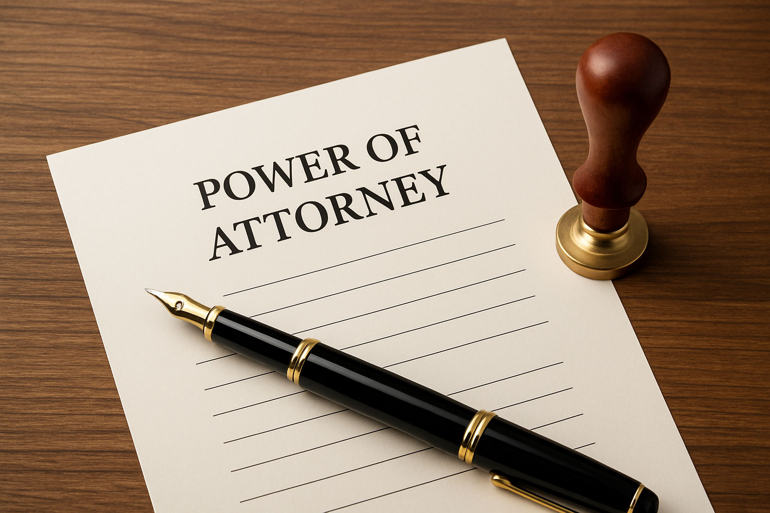 What You Need for a Power of Attorney in Texas